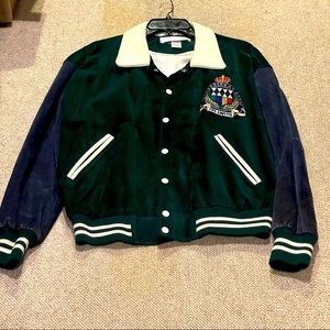 Vintage Leather Limited Jacket “International Style”